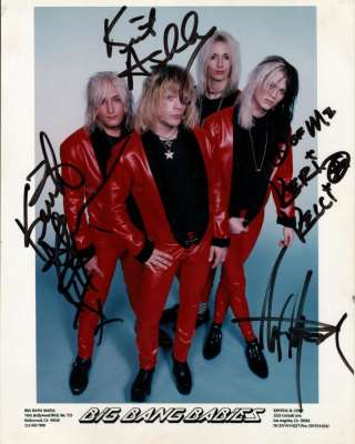 Big Bang Babies - Three words and the site