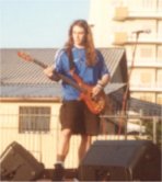 Concerto con gli Amorica, alla 3° università, nel maggio 2000
