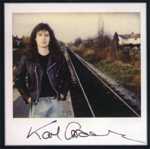 Karl in early 90's