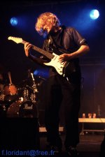 Nick at Raismes Festival, september 2001