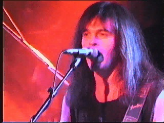 Karl during 1995 tour