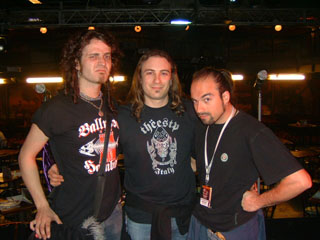Paul Del Bello, Rob, Marco DaVinci