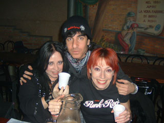Jo, Mimmo, Bettina