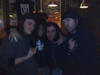 Rob, Adam Bomb, Mimmo God, Jonna