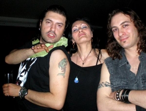 Jonna, Morghana, Rob