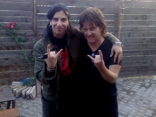 Mimmo and Kee Marcello