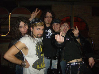 Matt, Marco DaVinci, Paul Del Bello, Rob, Bettina